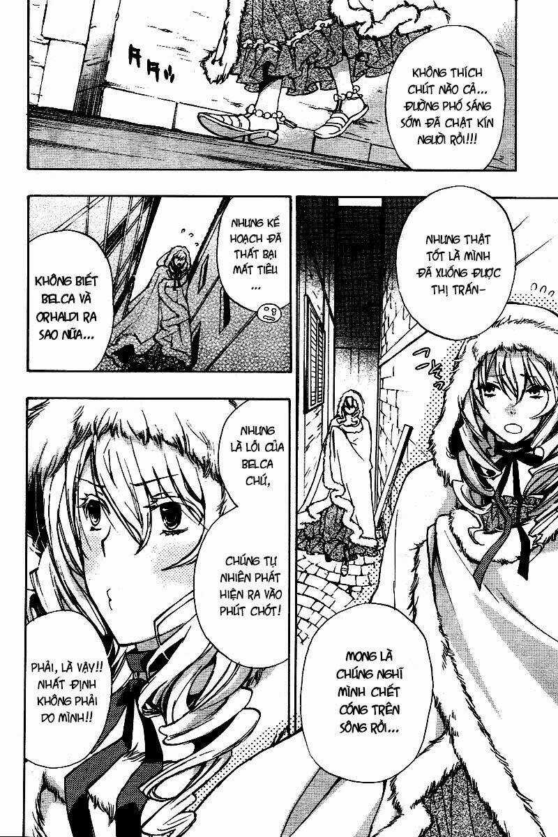 +C: Sword And Cornett Chapter 19 trang 12