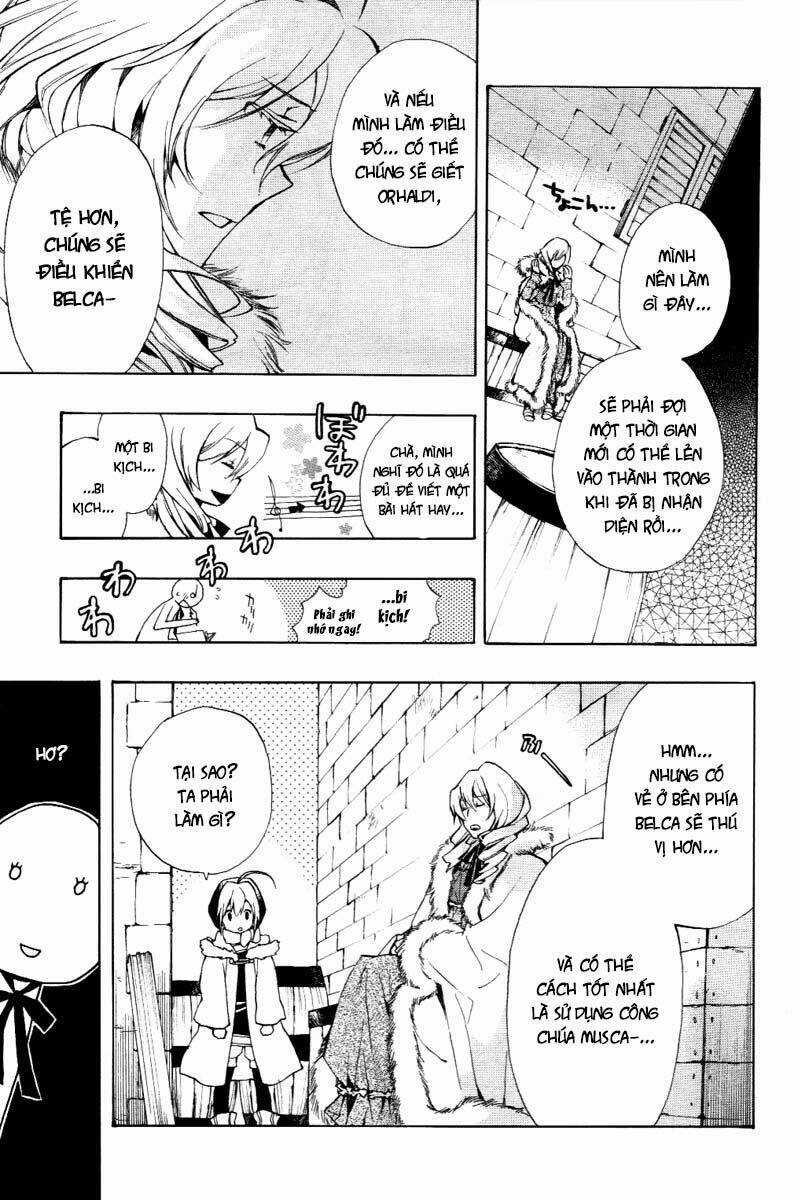 +C: Sword And Cornett Chapter 19 trang 13