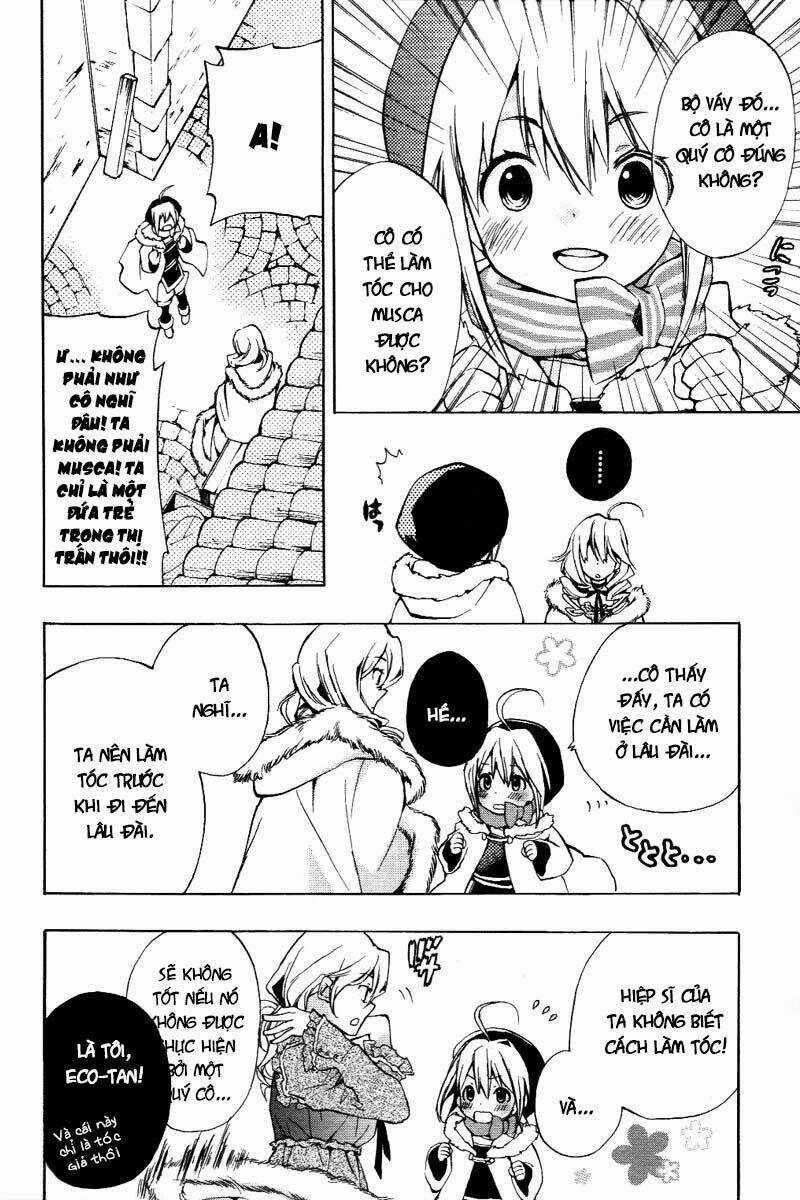 +C: Sword And Cornett Chapter 19 trang 14