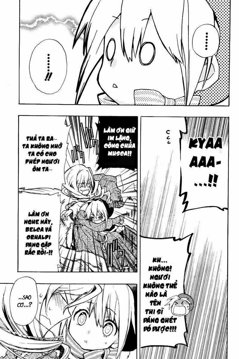 +C: Sword And Cornett Chapter 19 trang 15