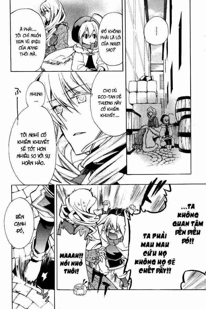 +C: Sword And Cornett Chapter 19 trang 16