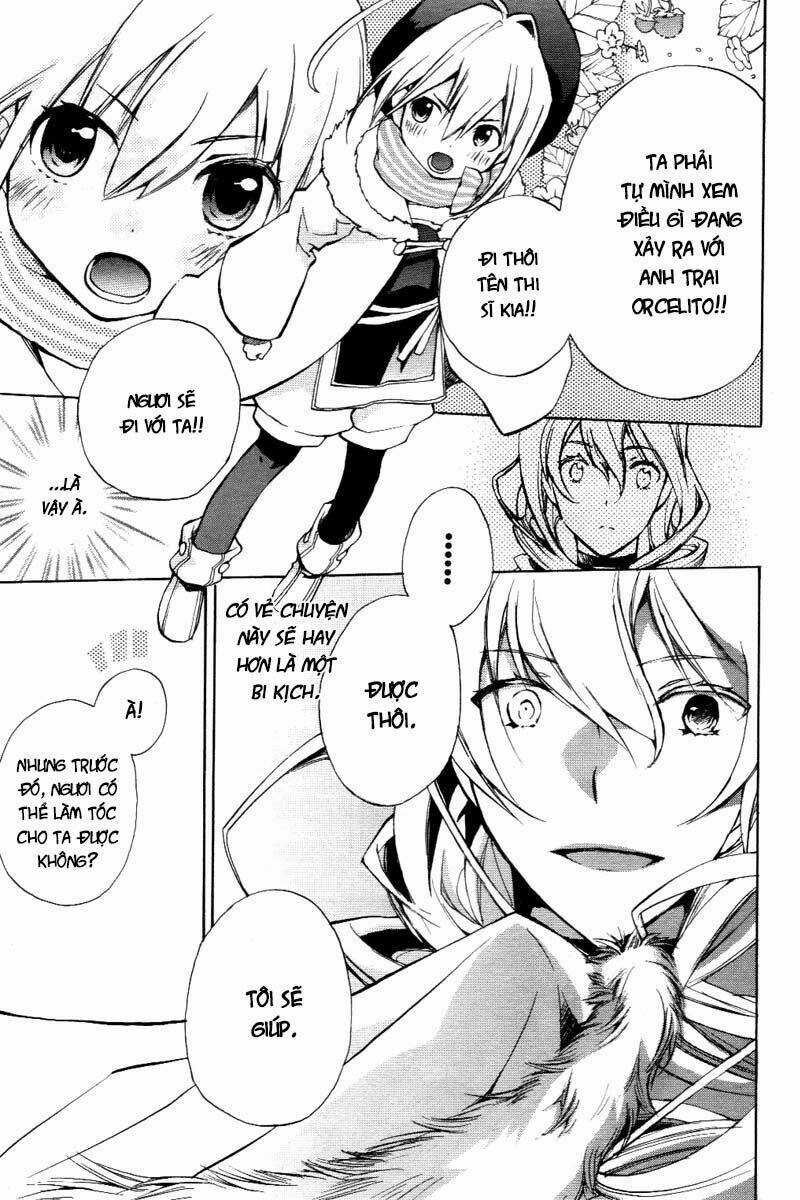 +C: Sword And Cornett Chapter 19 trang 17