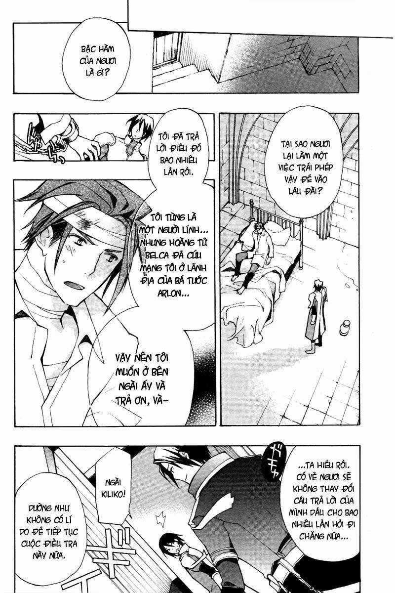 +C: Sword And Cornett Chapter 19 trang 18