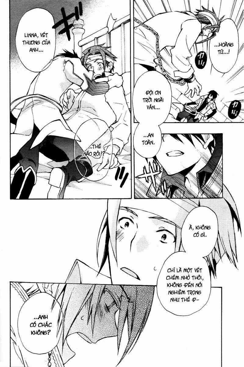 +C: Sword And Cornett Chapter 19 trang 20