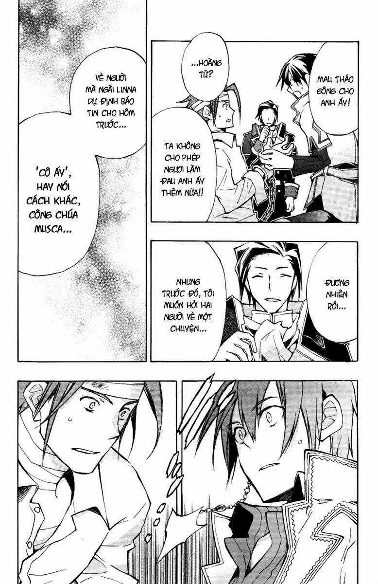 +C: Sword And Cornett Chapter 19 trang 21