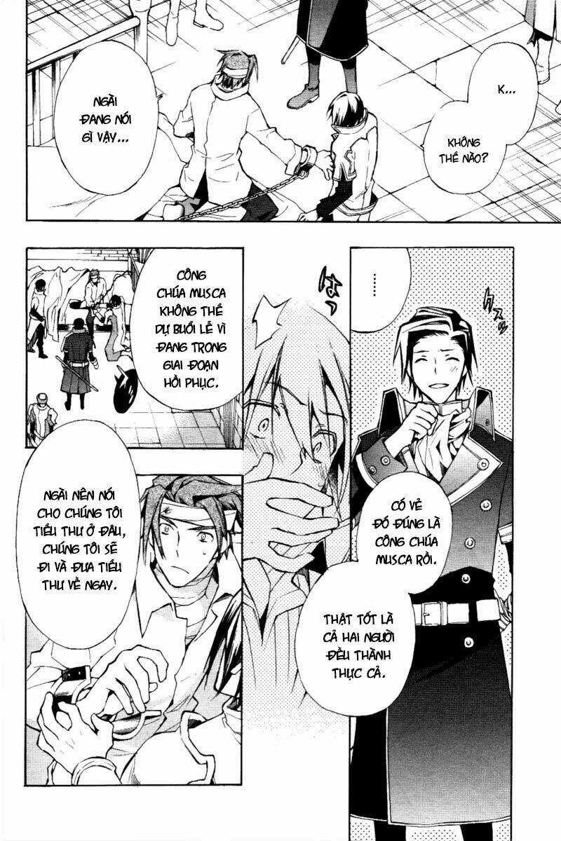 +C: Sword And Cornett Chapter 19 trang 22