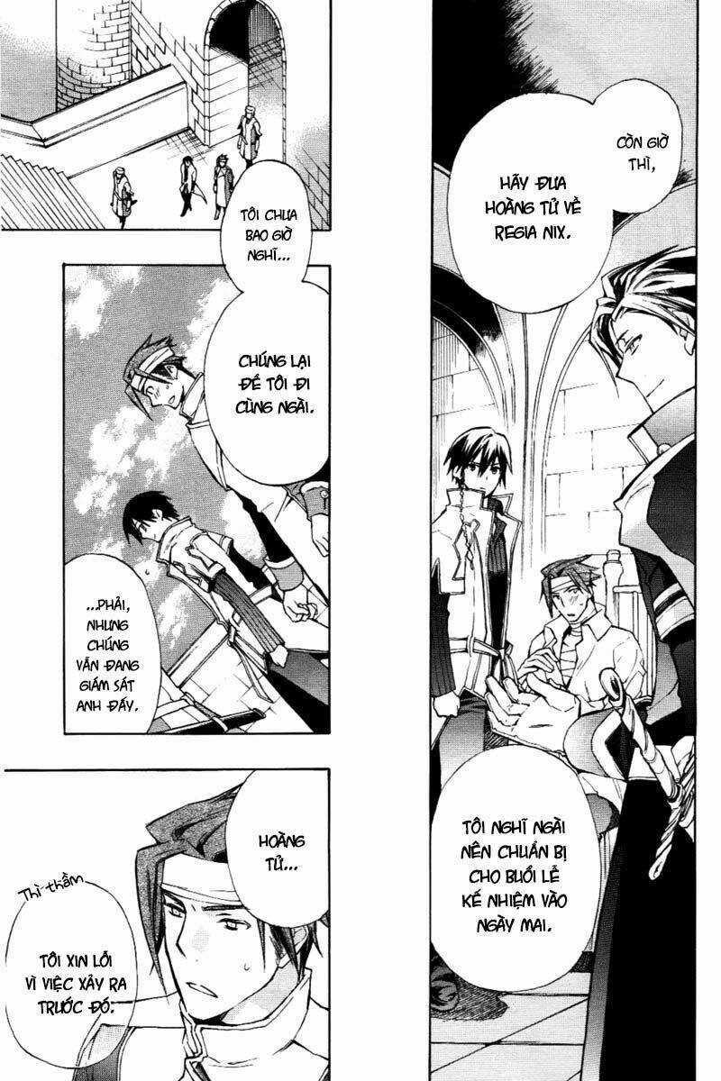 +C: Sword And Cornett Chapter 19 trang 23