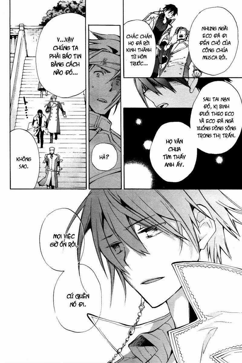 +C: Sword And Cornett Chapter 19 trang 24