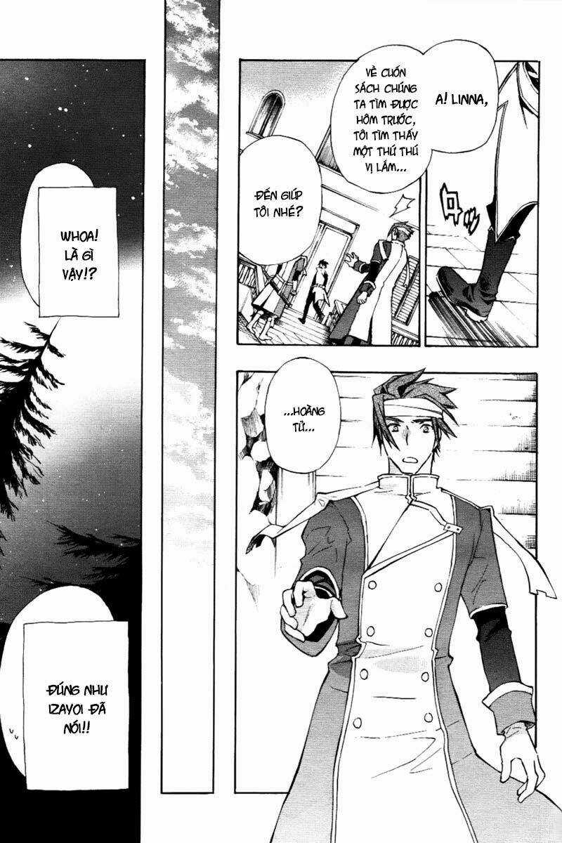 +C: Sword And Cornett Chapter 19 trang 25