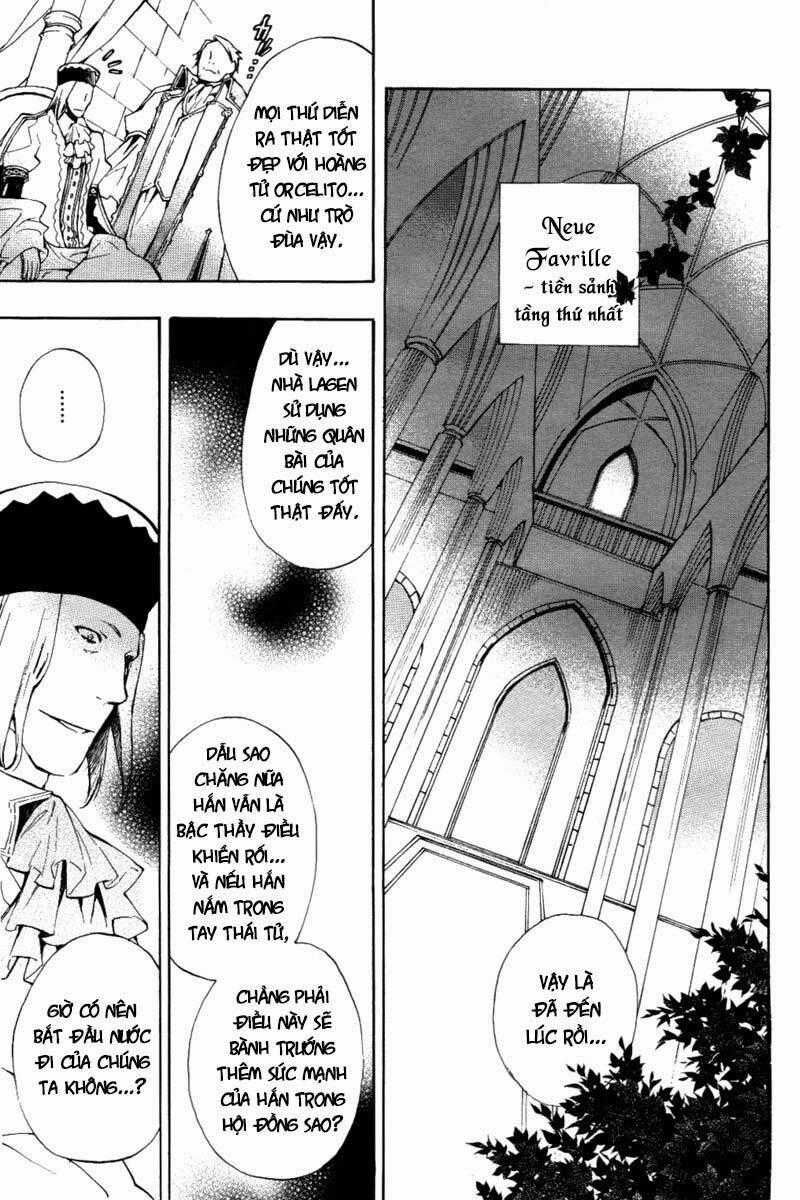 +C: Sword And Cornett Chapter 19 trang 27