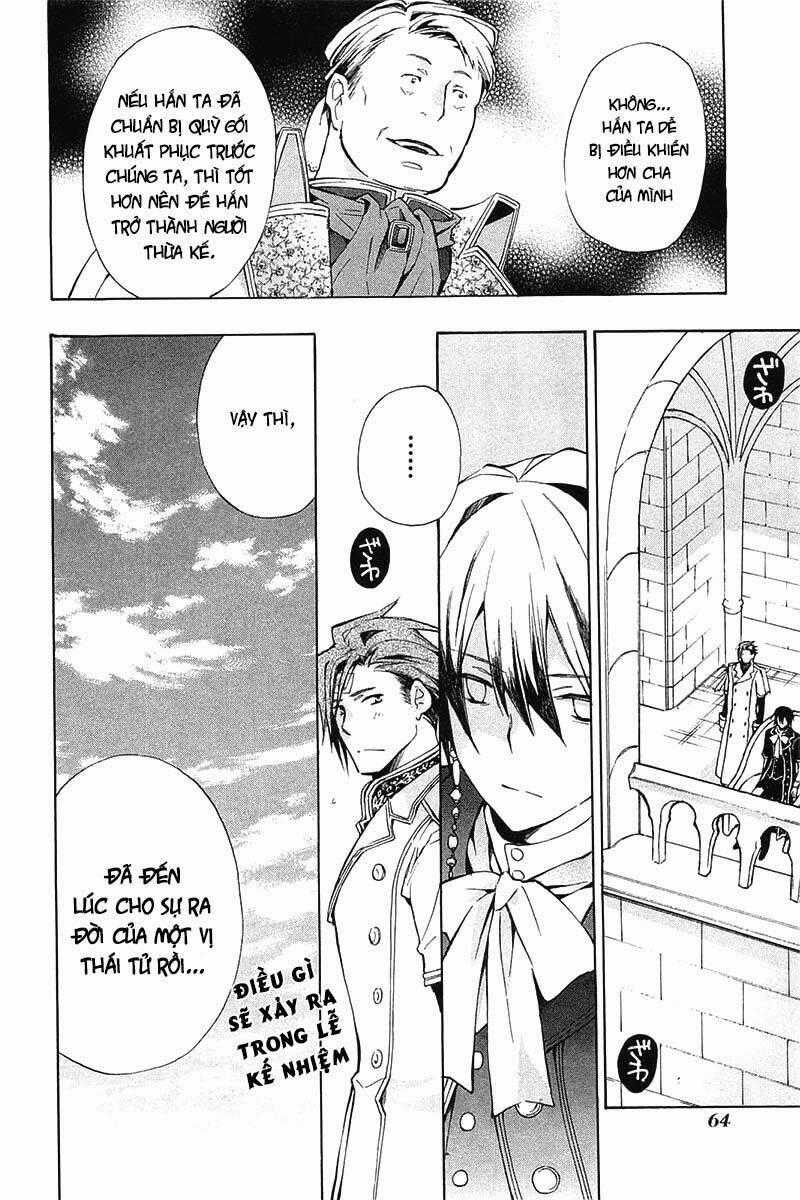 +C: Sword And Cornett Chapter 19 trang 28