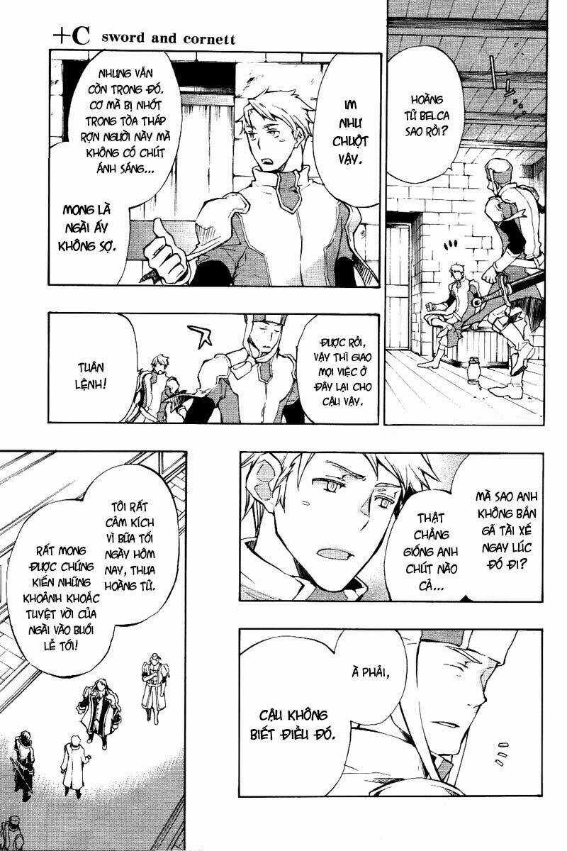 +C: Sword And Cornett Chapter 19 trang 3