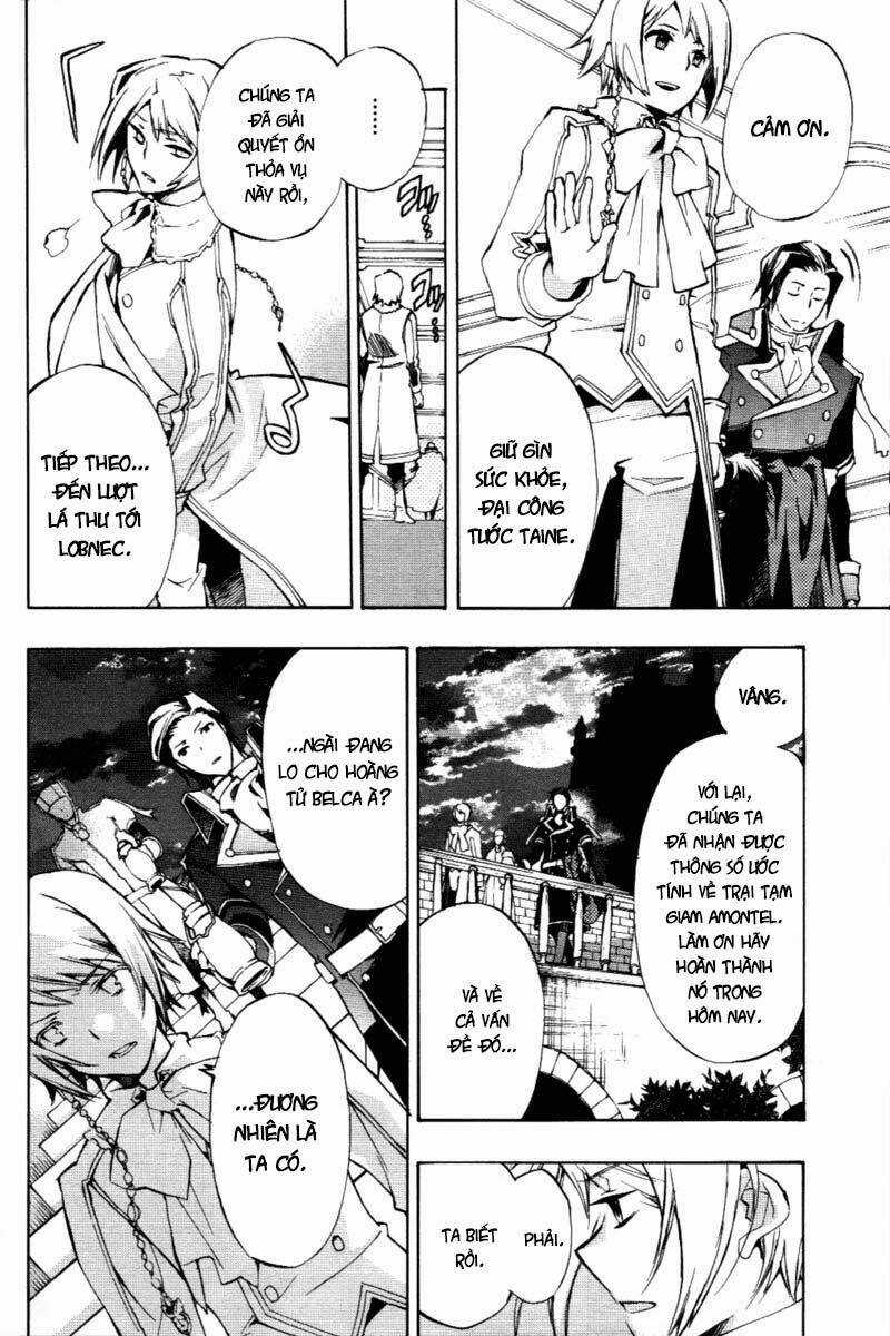 +C: Sword And Cornett Chapter 19 trang 4