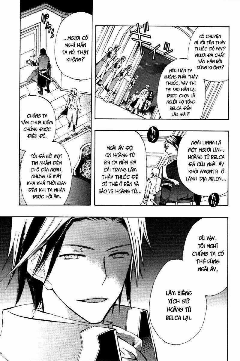 +C: Sword And Cornett Chapter 19 trang 5