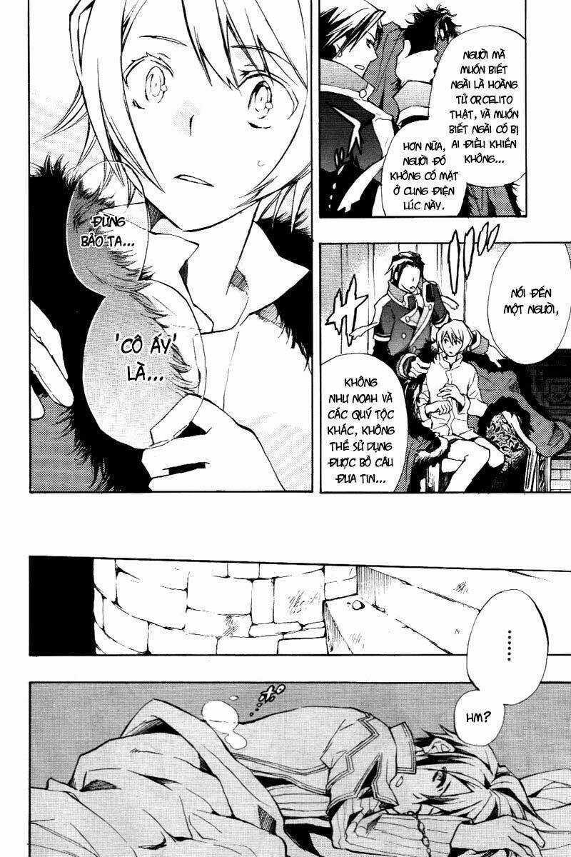 +C: Sword And Cornett Chapter 19 trang 8