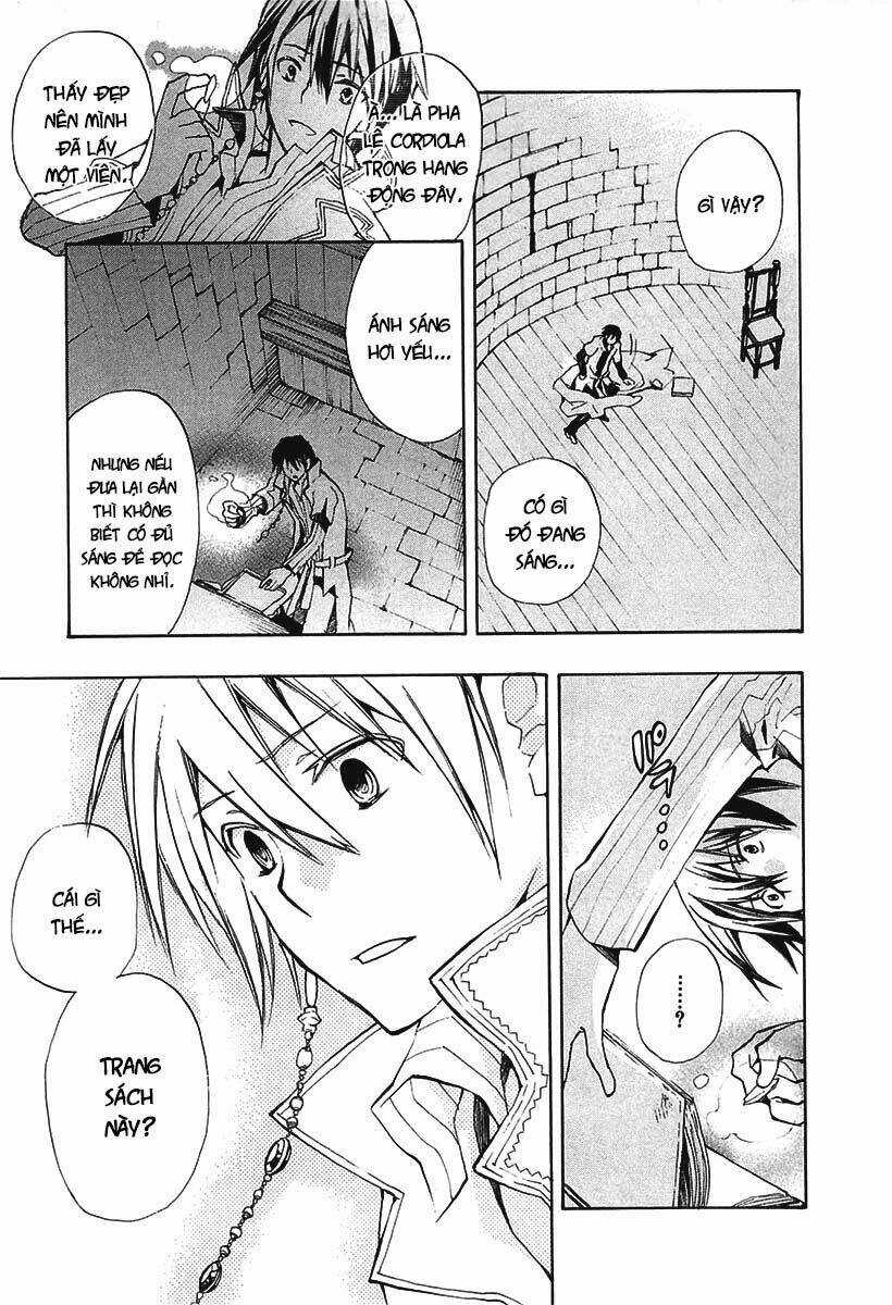 +C: Sword And Cornett Chapter 19 trang 9