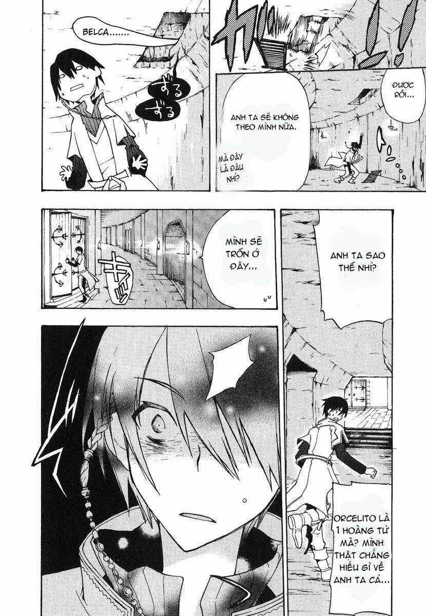 +C: Sword And Cornett Chapter 2 trang 11