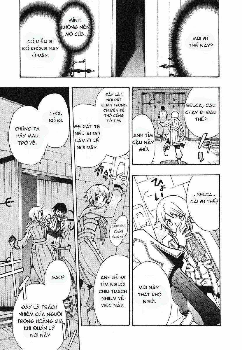 +C: Sword And Cornett Chapter 2 trang 12