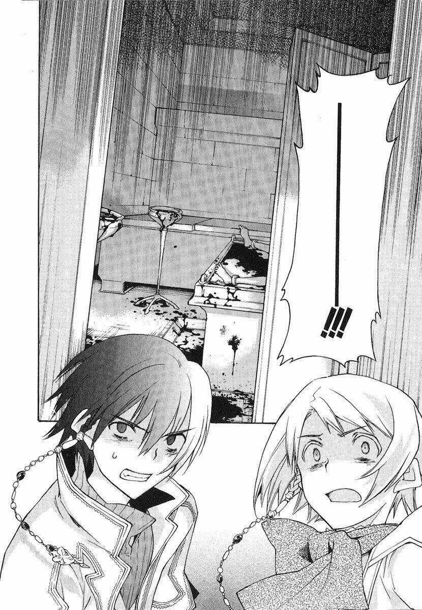 +C: Sword And Cornett Chapter 2 trang 13