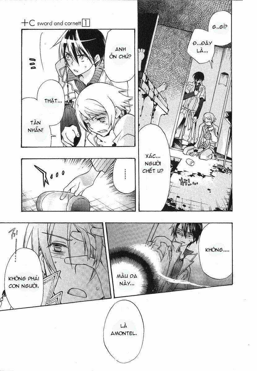 +C: Sword And Cornett Chapter 2 trang 14