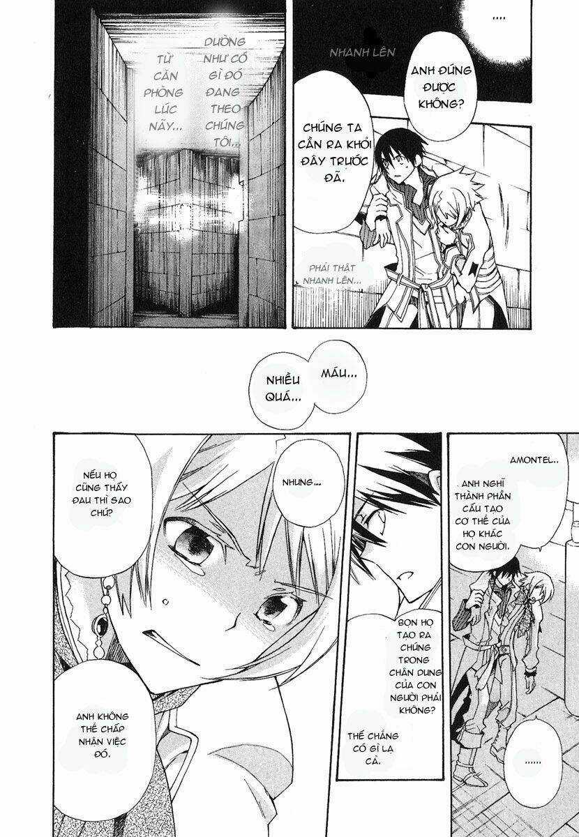 +C: Sword And Cornett Chapter 2 trang 15