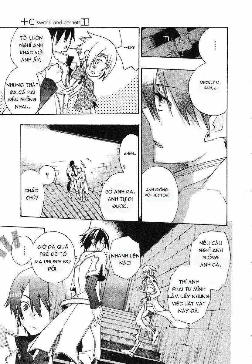 +C: Sword And Cornett Chapter 2 trang 16