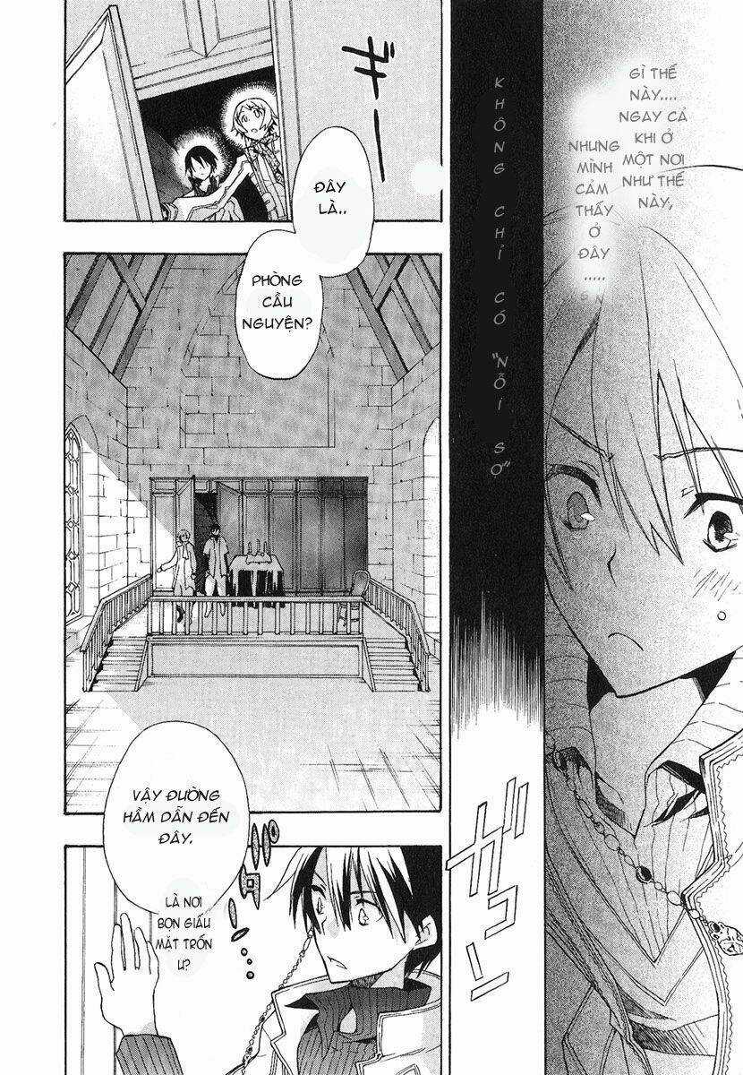 +C: Sword And Cornett Chapter 2 trang 17