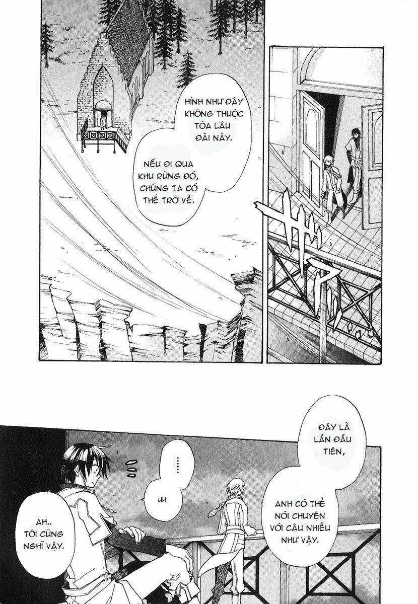 +C: Sword And Cornett Chapter 2 trang 18