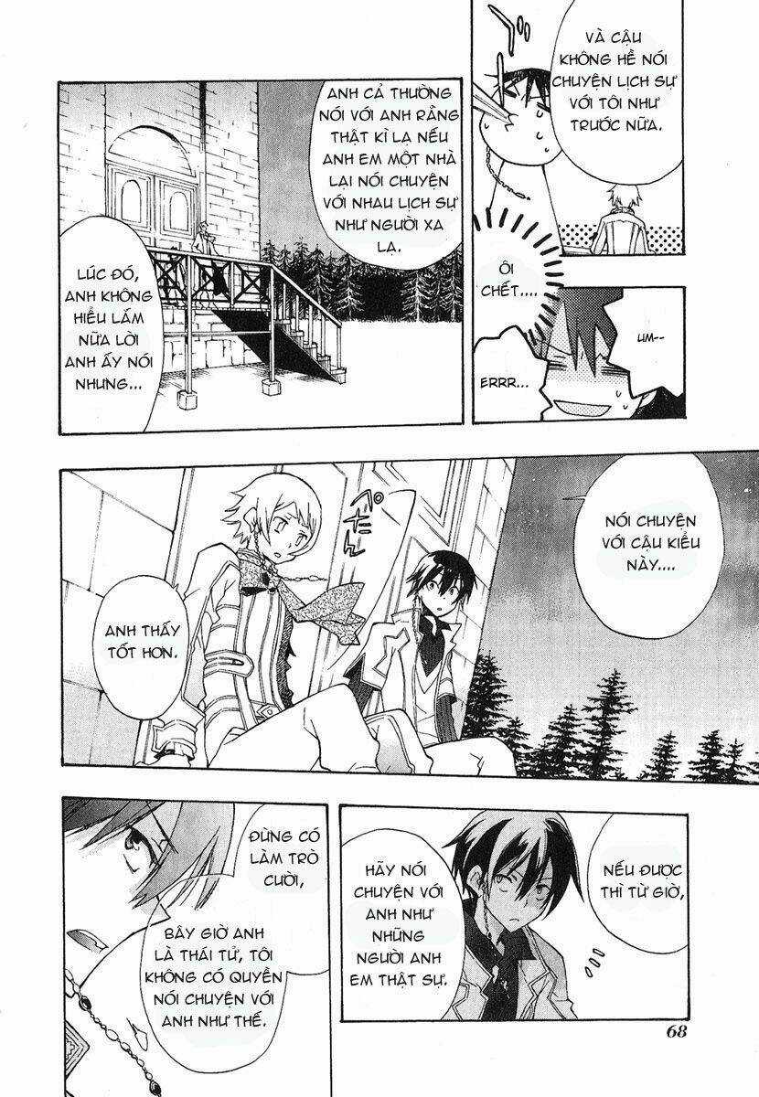 +C: Sword And Cornett Chapter 2 trang 19