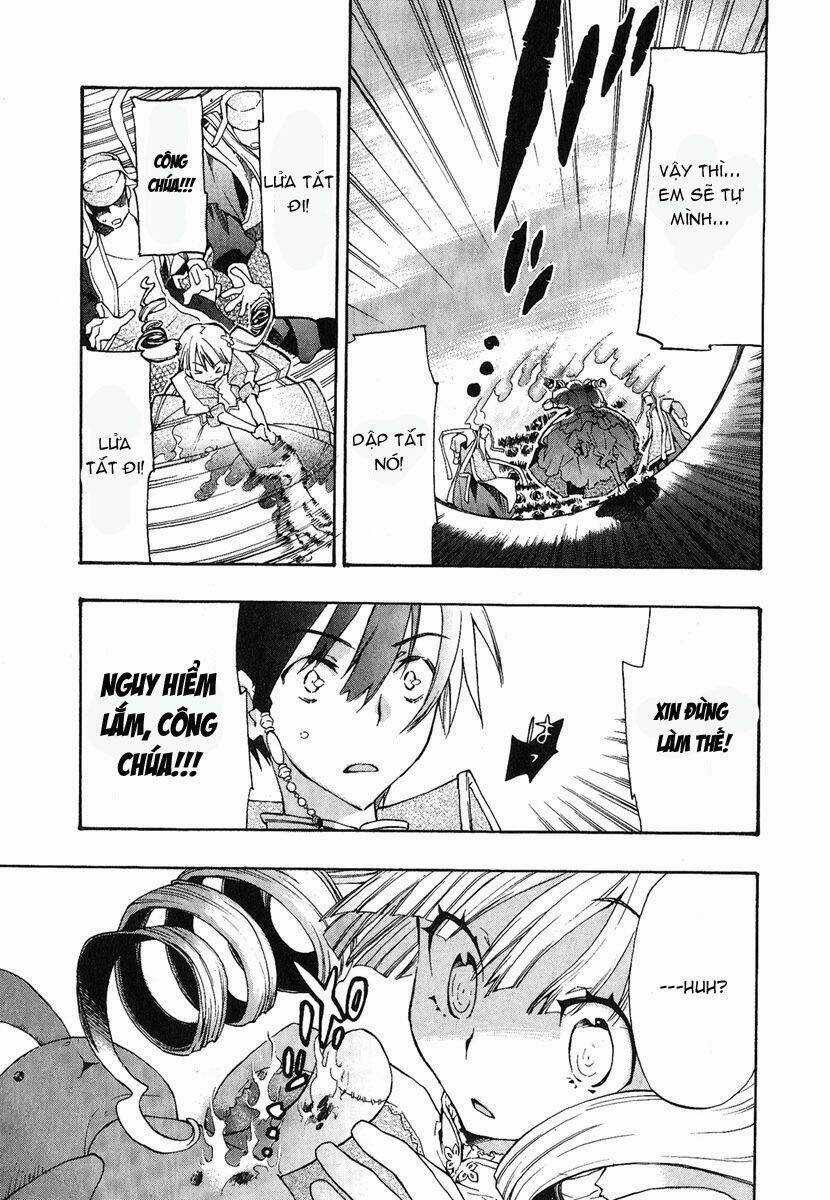 +C: Sword And Cornett Chapter 2 trang 2