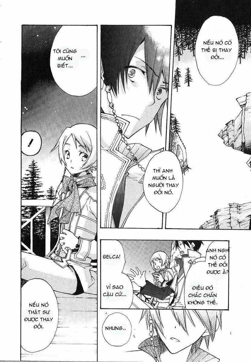 +C: Sword And Cornett Chapter 2 trang 21