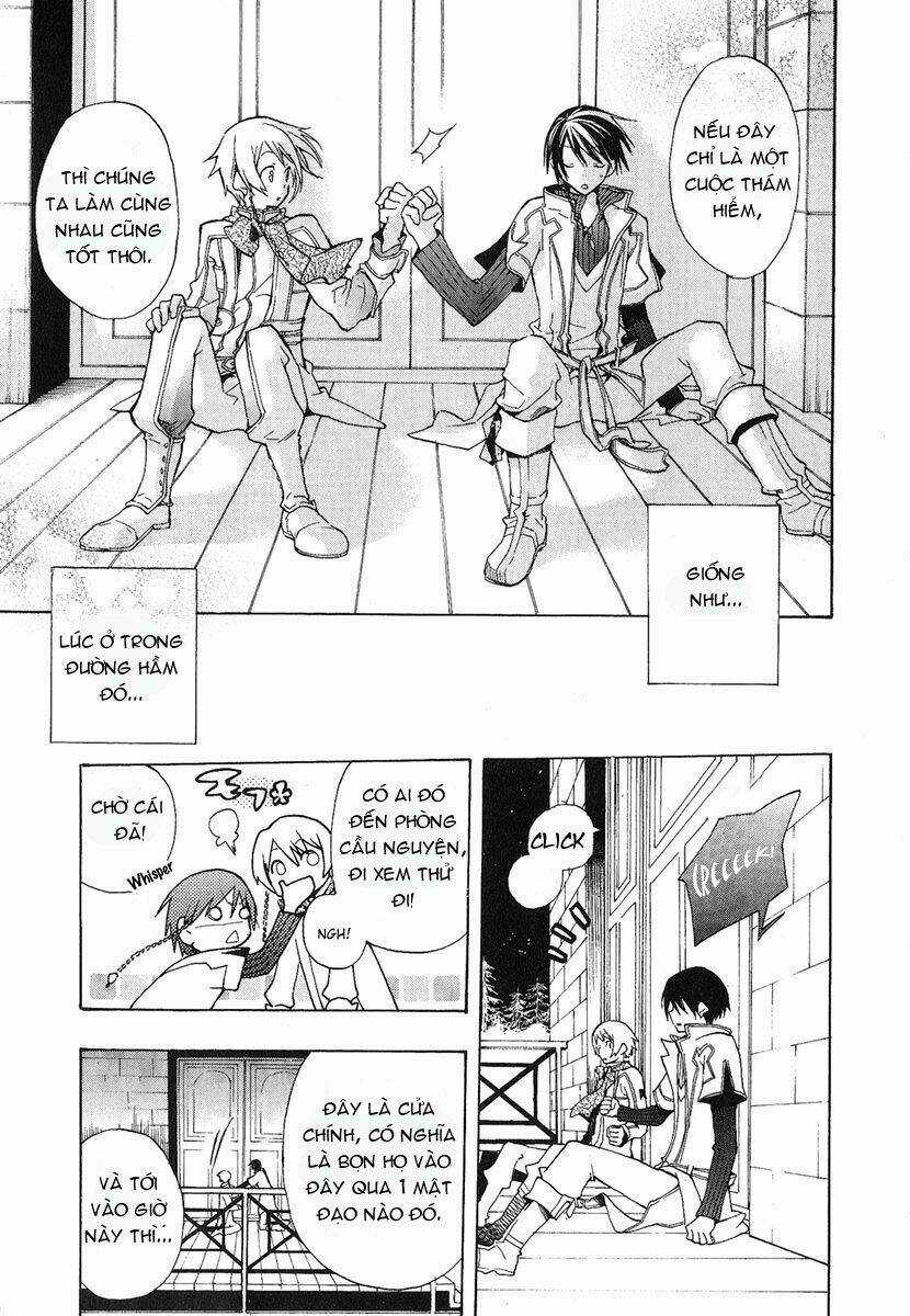 +C: Sword And Cornett Chapter 2 trang 22