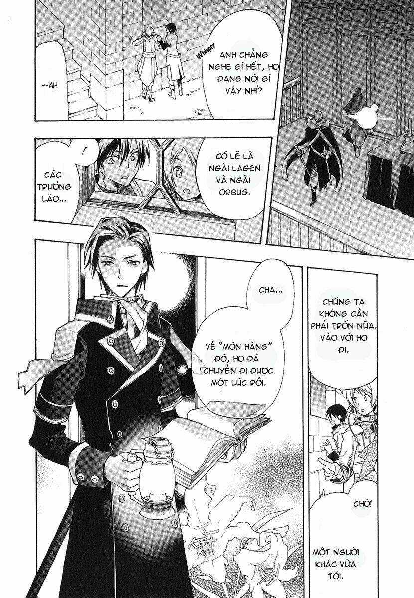 +C: Sword And Cornett Chapter 2 trang 23