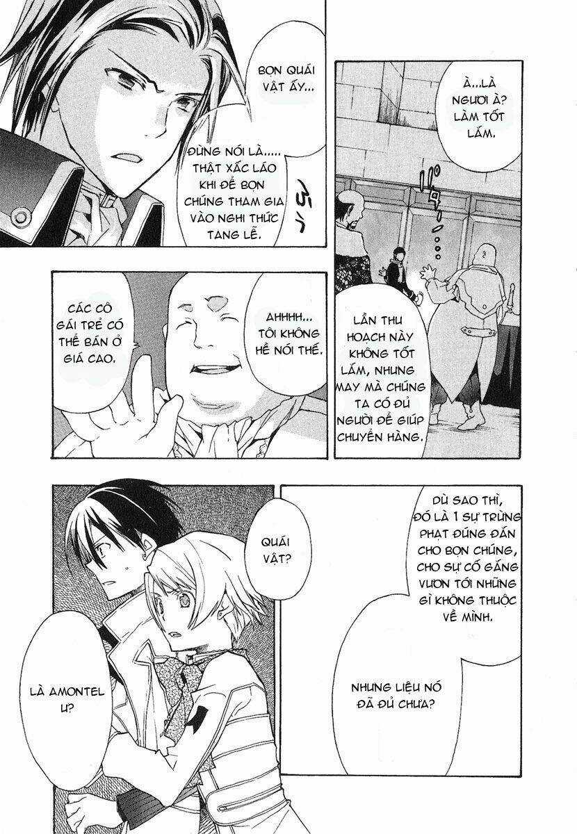 +C: Sword And Cornett Chapter 2 trang 24