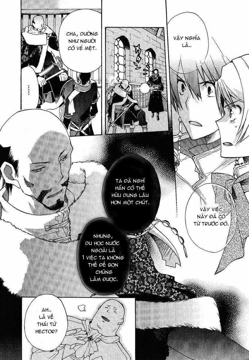 +C: Sword And Cornett Chapter 2 trang 25