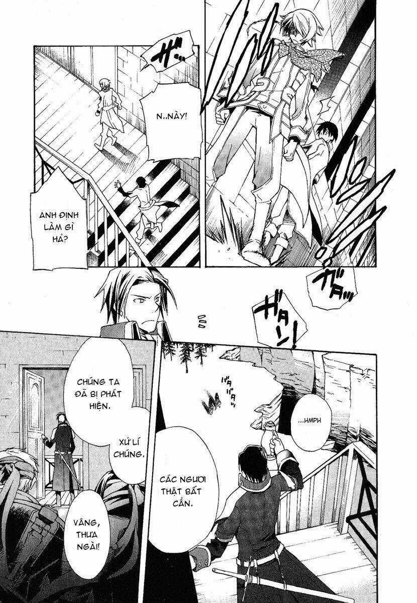 +C: Sword And Cornett Chapter 2 trang 28