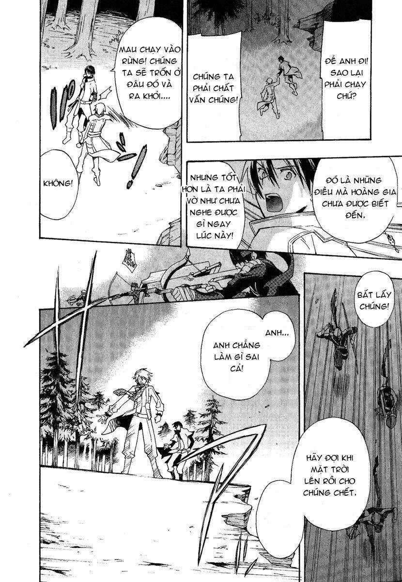 +C: Sword And Cornett Chapter 2 trang 29