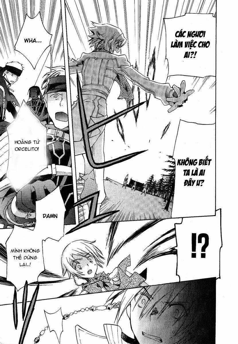 +C: Sword And Cornett Chapter 2 trang 30