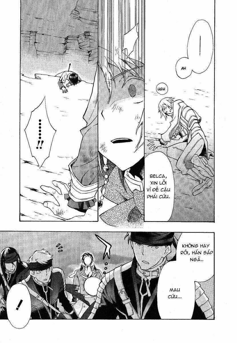 +C: Sword And Cornett Chapter 2 trang 32