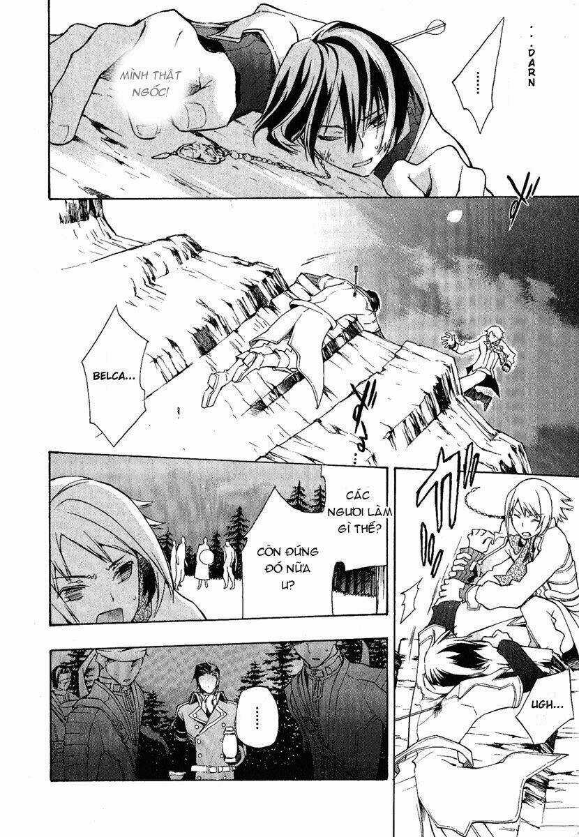 +C: Sword And Cornett Chapter 2 trang 33