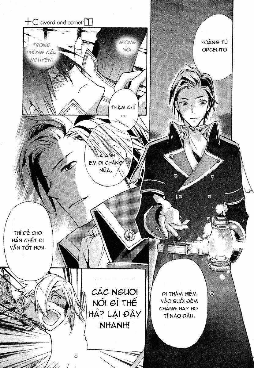 +C: Sword And Cornett Chapter 2 trang 34