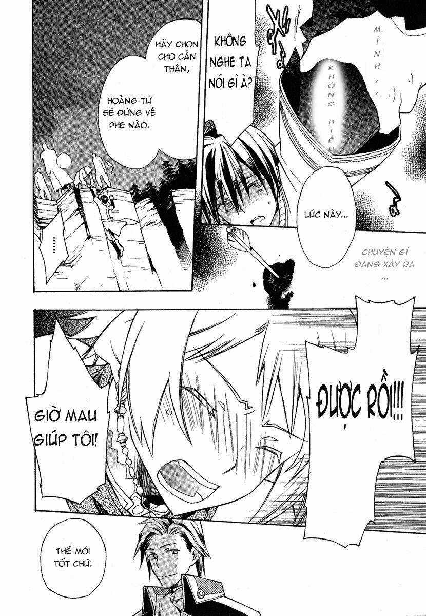 +C: Sword And Cornett Chapter 2 trang 35