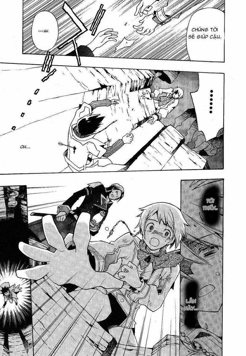 +C: Sword And Cornett Chapter 2 trang 36