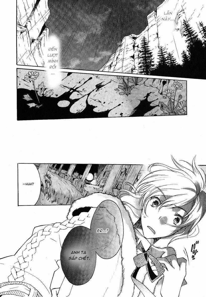 +C: Sword And Cornett Chapter 2 trang 37