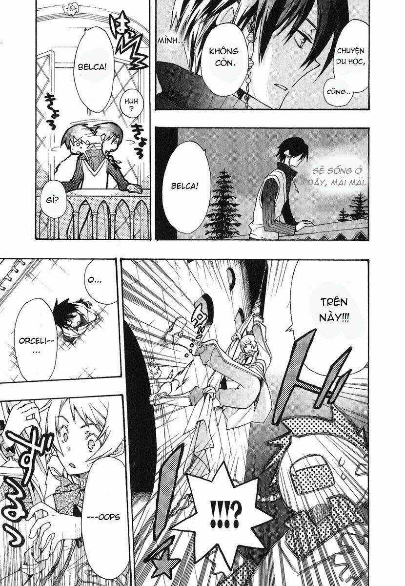 +C: Sword And Cornett Chapter 2 trang 6