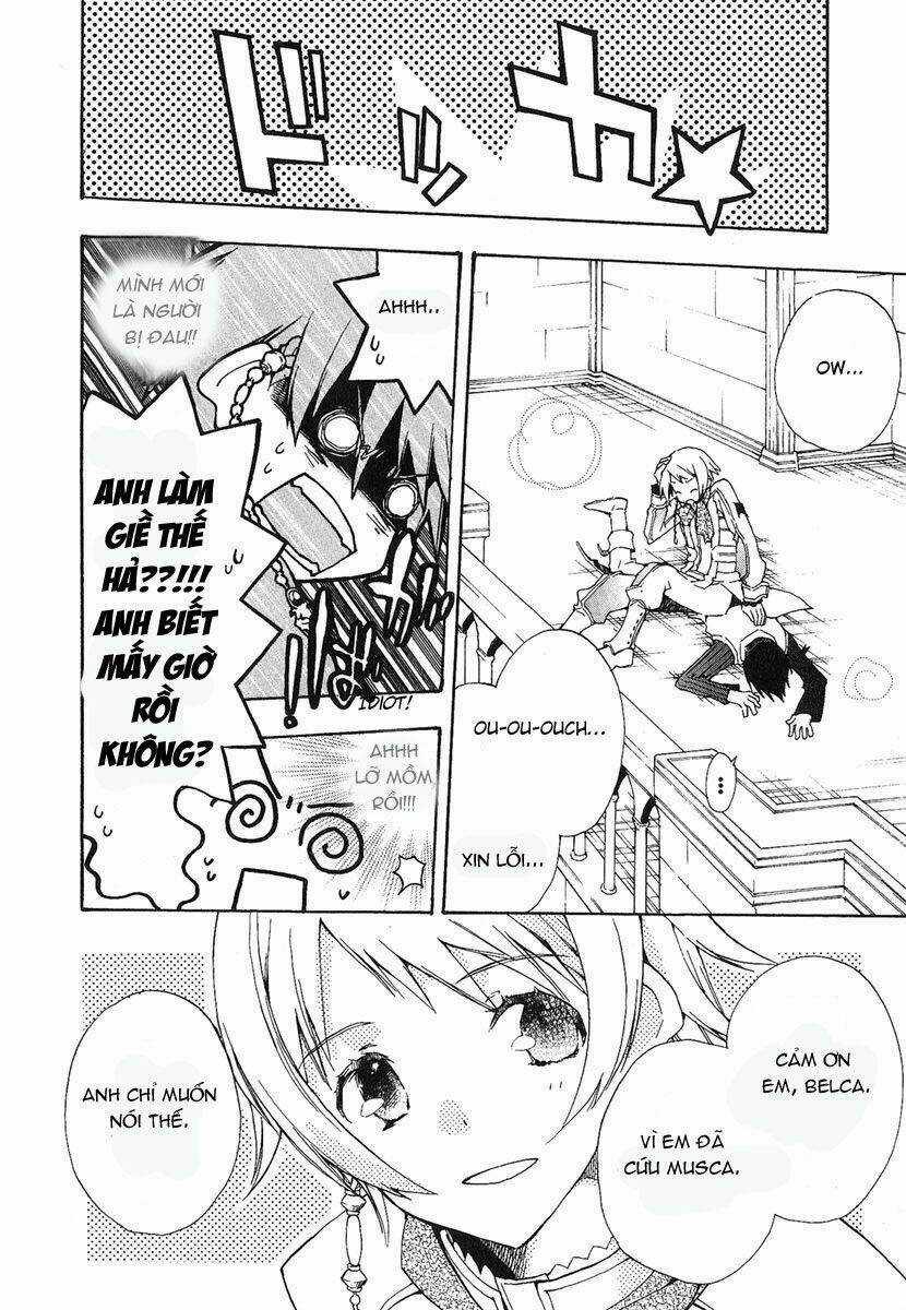 +C: Sword And Cornett Chapter 2 trang 7