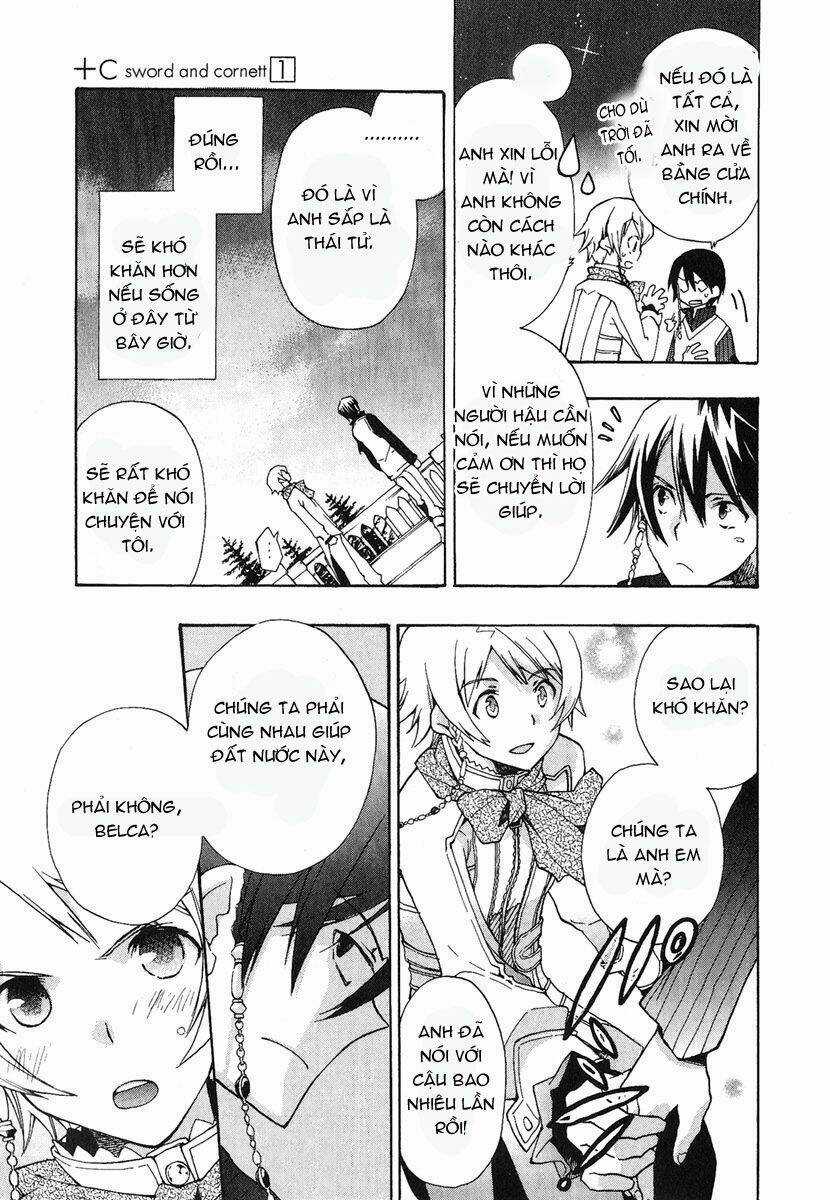 +C: Sword And Cornett Chapter 2 trang 8