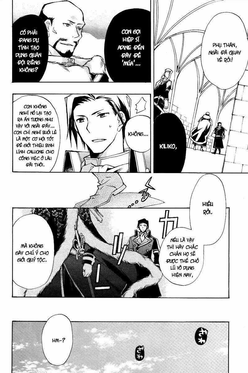 +C: Sword And Cornett Chapter 20 trang 10