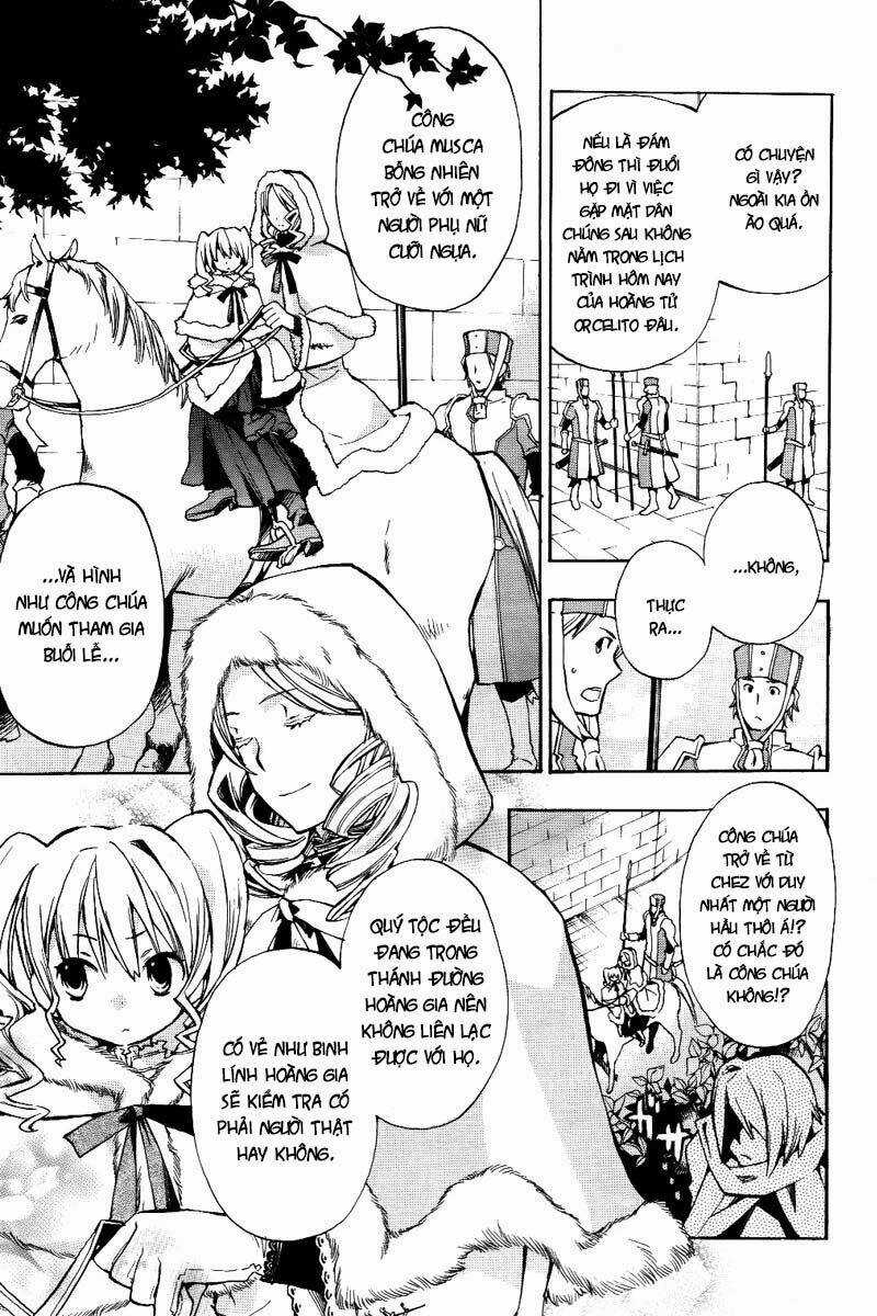 +C: Sword And Cornett Chapter 20 trang 11