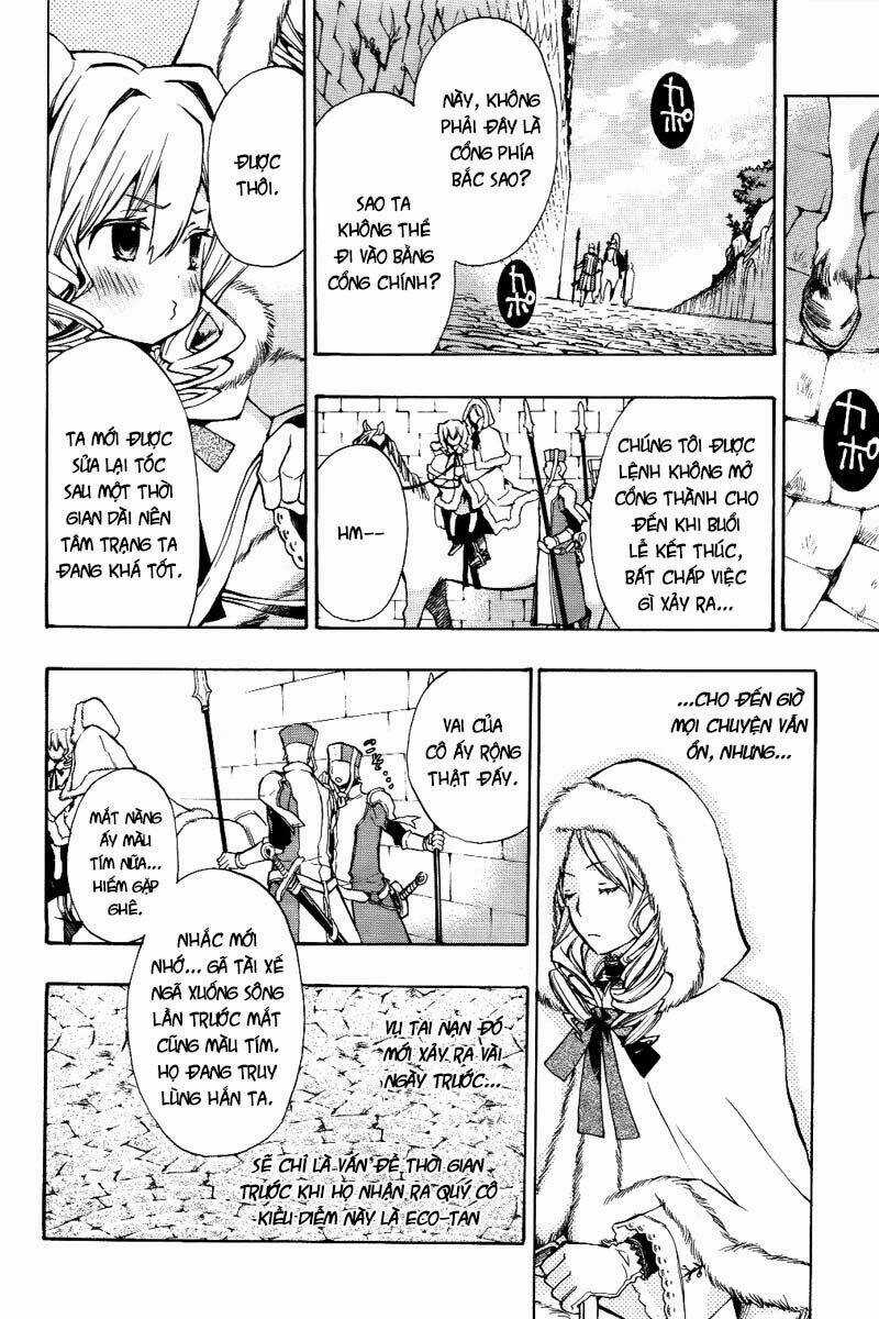 +C: Sword And Cornett Chapter 20 trang 12